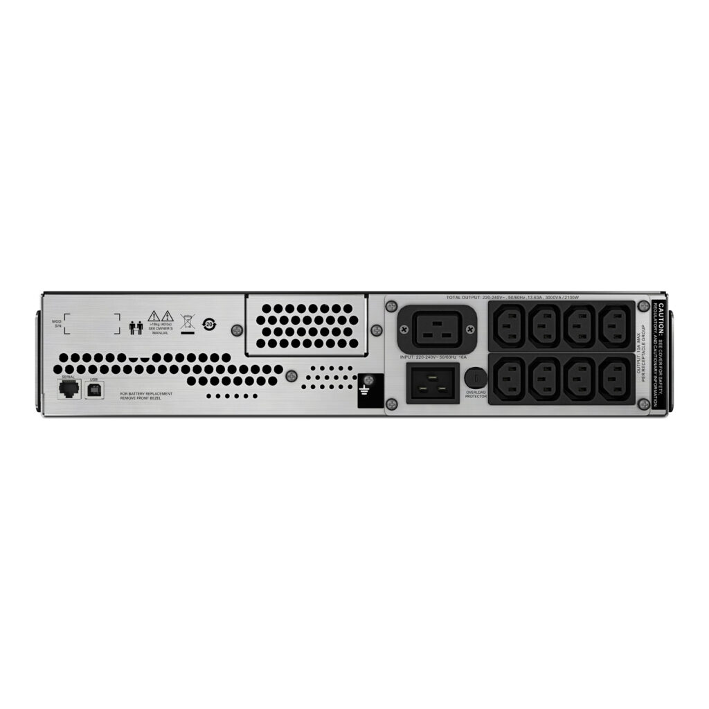 APC Smart-UPS C 3000VA RM 2U LCD 230V - Image 2