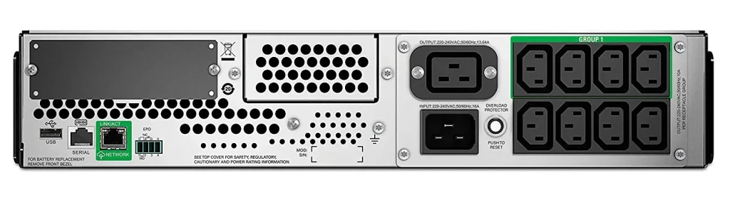 APC Smart-UPS 2200VA RM 2U LCD 230V with SmartConnect - Image 2