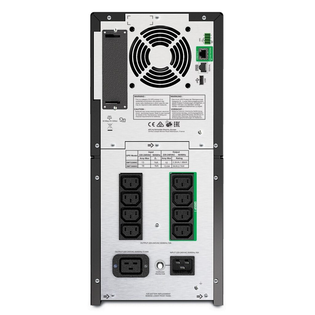 APC Smart-UPS 3000VA LCD 230V with SmartConnect - Image 2