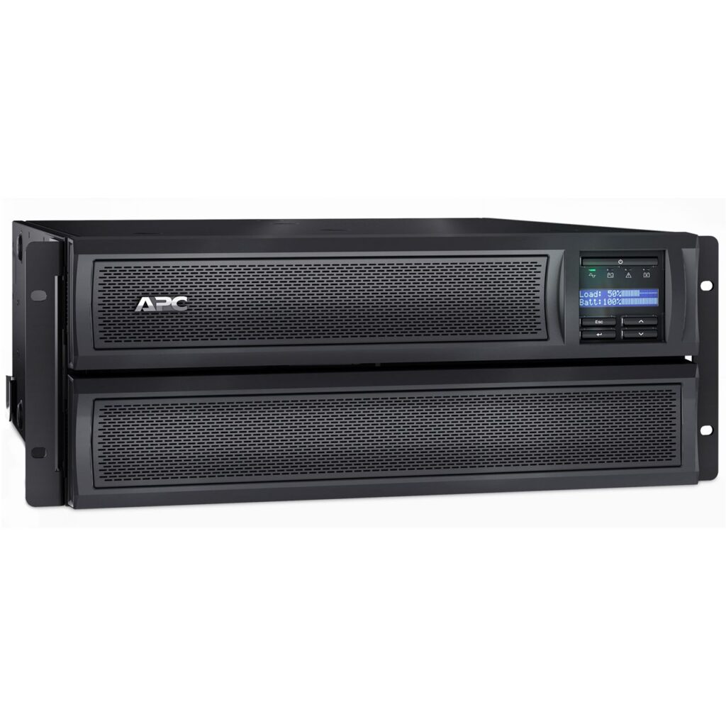 SMX2200HV.jpg APC Smart-UPS X 2200VA Rack/Tower LCD 200-240V - Image 1