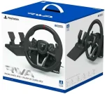 Hori Racing Wheel APEX, PlayStation 5, PlayStation 4, PC, USB, fekete kormány szett - Image 2