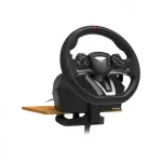 Hori Racing Wheel APEX, PlayStation 5, PlayStation 4, PC, USB, fekete kormány szett - Image 3