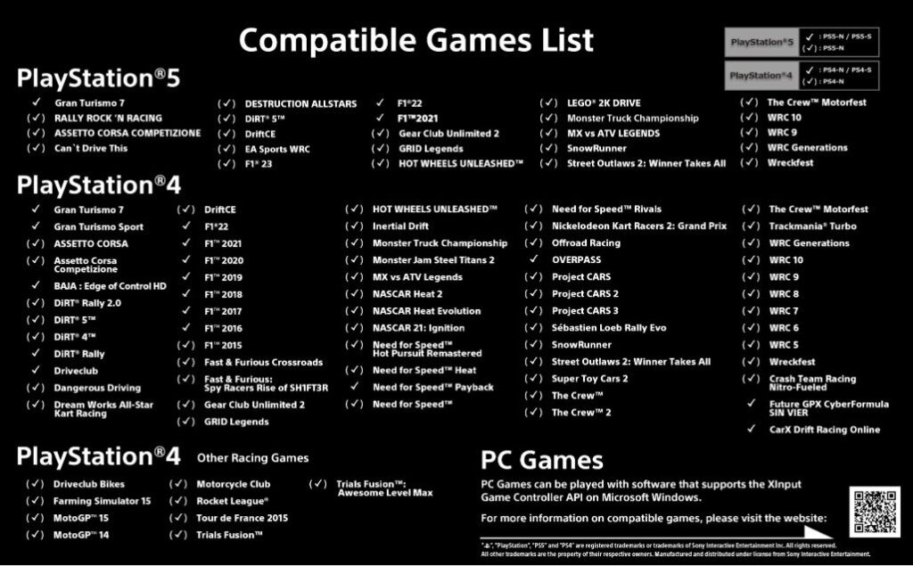 Hori Racing Wheel APEX PlayStation 5/PlayStation 4/PC vezeték nélküli fekete kormány + pedál - Image 12