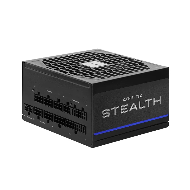 Chieftec Stealth 1000W 80+ Platinum ATX 3.1 PCIe GEN5 - SPX-1000-FC