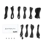 Chieftec Stealth 1000W 80+ Platinum ATX 3.1 PCIe GEN5 - SPX-1000-FC - Image 9