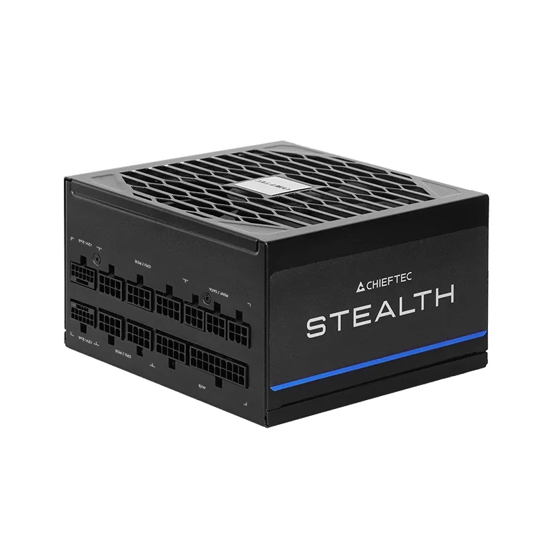 Chieftec Stealth 1200W 80+ Platinum ATX 3.1 PCIe GEN5 - SPX-1200-FC