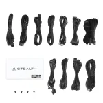 Chieftec Stealth 1200W 80+ Platinum ATX 3.1 PCIe GEN5 - SPX-1200-FC - Image 7