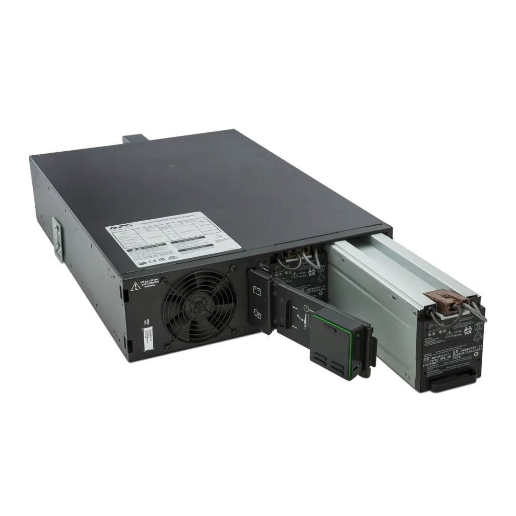 APC Smart-UPS SRT 5000VA 230V Rack kivitel - Image 3
