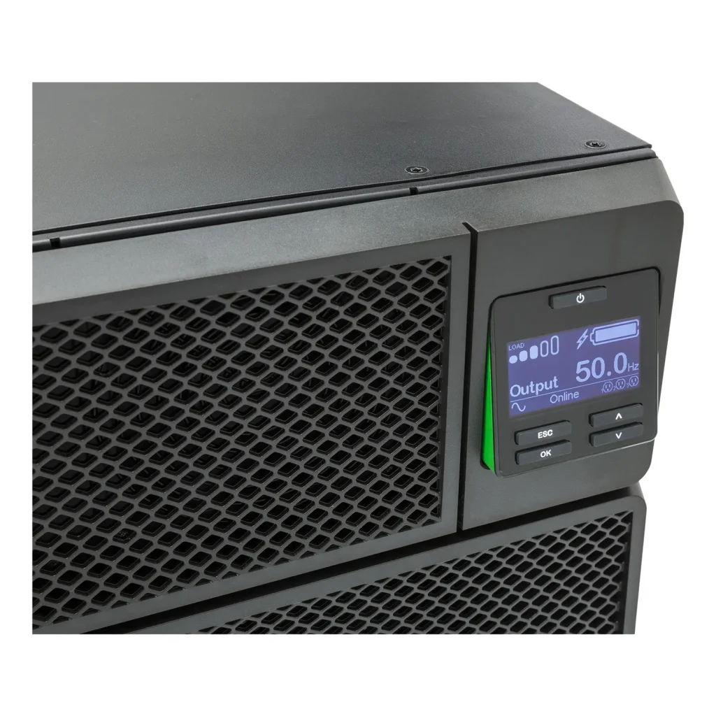 APC Smart-UPS SRT 5000VA 230V Rack kivitel - Image 4