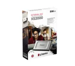 KINGSTON SSD Hordozható USB 3.2 Gen 2x2 Type-C 500GB XS2000 - Image 4