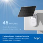 TP-LINK Tapo C410 KIT Solar-Powered Security Camera Kit - Image 3