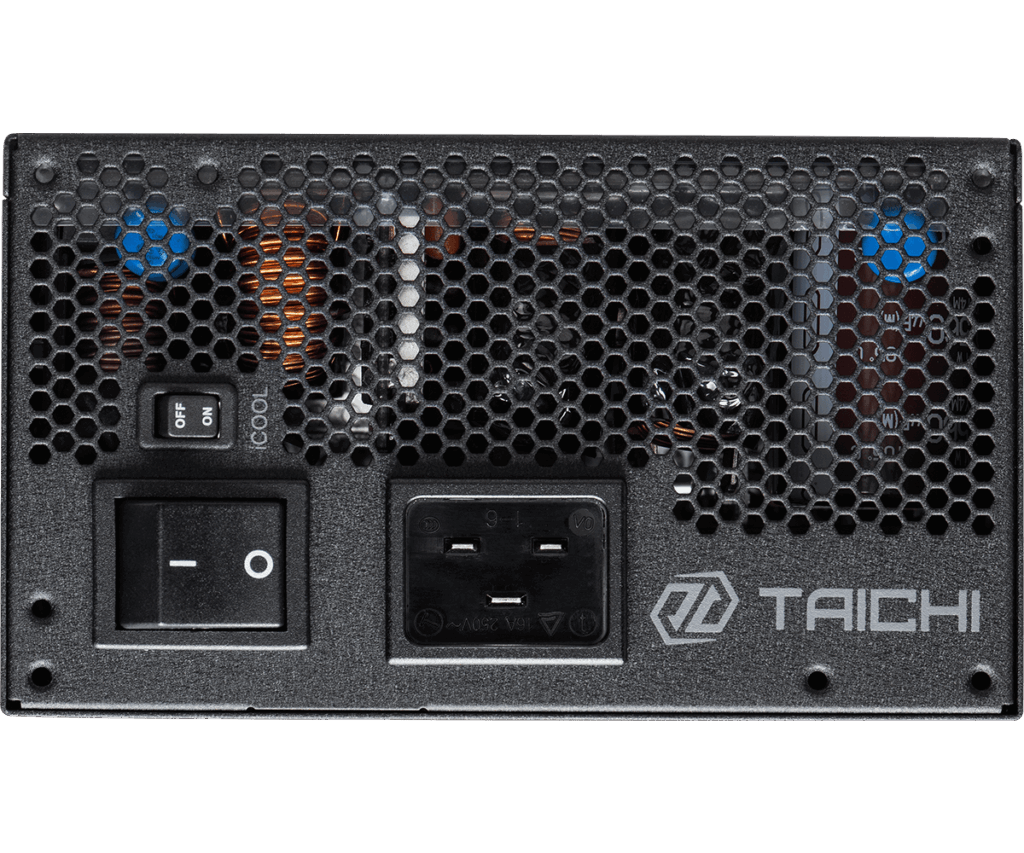 ASRock Taichi TC-1650T 1650W 80 PLUS Titanium ATX3.1 Moduláris Tápegység - Image 3
