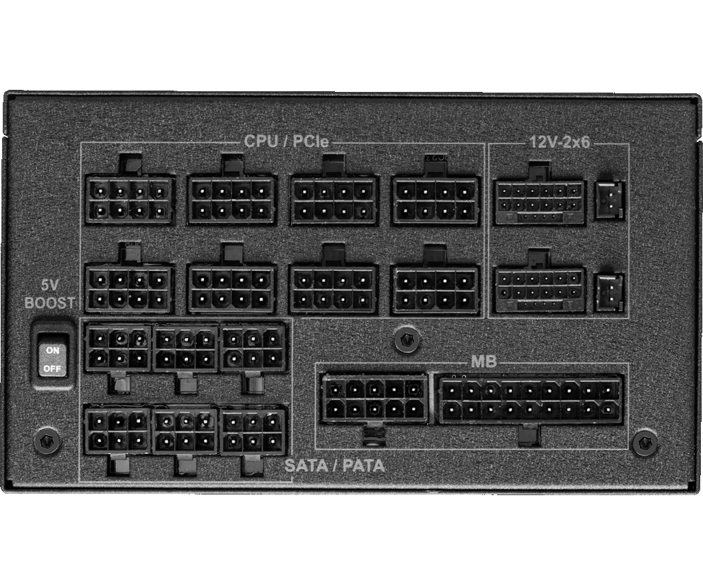 ASRock Taichi TC-1650T 1650W 80 PLUS Titanium ATX3.1 Moduláris Tápegység - Image 4
