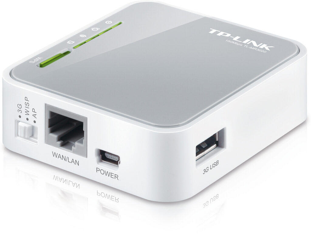 TP-LINK TL-MR3020 300Mbps N 3G Router UMTS/HSPA/EVDO Portable - Image 2
