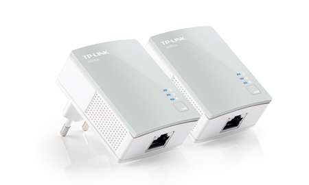 TL-PA4010-KIT_TL-PA4010-KIT_2.jpg TP-LINK TL-PA4010 Starter Kit 500Mbps NANO Powerline Ethernet adapter - Image 1