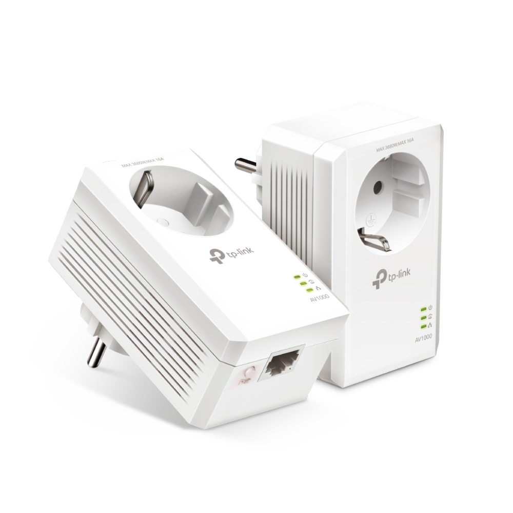 TP-LINK TL-PA7017P-KIT AV1000 Gigabit Áramköri Jeltovábbító Készlet