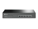 TP-LINK Switch 8x1000Mbps (8xPOE+), TL-SG1008MP