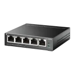 TP-LINK TL-SG105MPE 5-Port Gigabit Easy Smart Switch with 4-Port PoE+