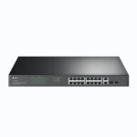 TP-Link Switch  PoE - TL-SG1218MP (18 port 1Gbps; 16x at/af PoE port; 192W; 2x SFP)