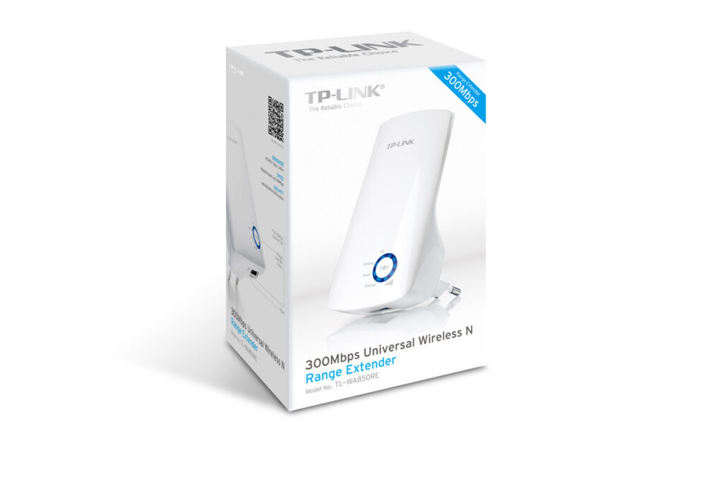 TP-Link TL-WA850RE 300M Wireless Range Extender White - Image 7