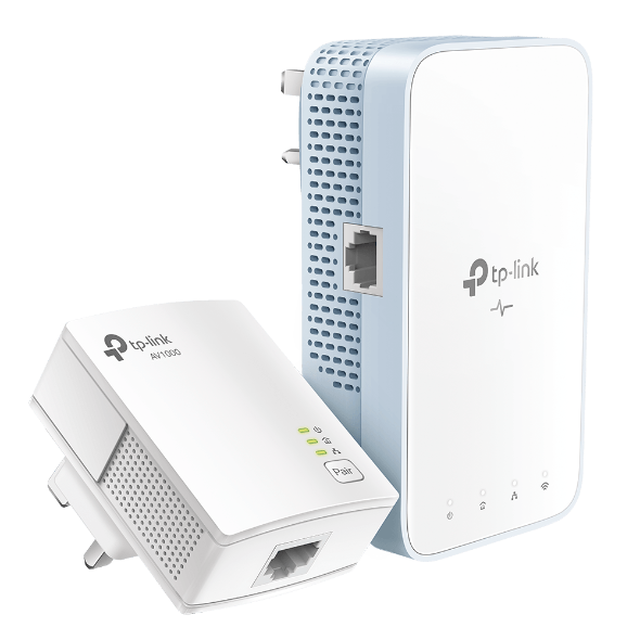 TL-WPA7517-KIT_TL-WPA7517-KIT.png TP-LINK TL-WPA7517-KIT AV1000 Gigabit Powerline ac Wi-Fi Kit - Image 1