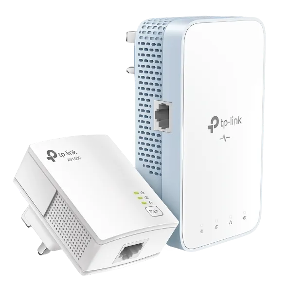 TP-LINK TL-WPA7517-KIT AV1000 Gigabit Powerline ac Wi-Fi Kit