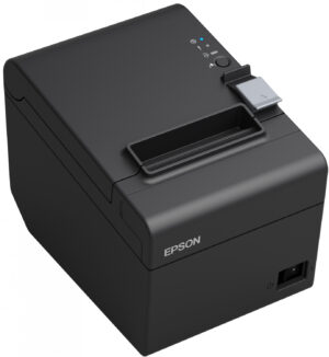 Epson TM-T20III (012) blokknyomtató, vágó, LAN, fekete