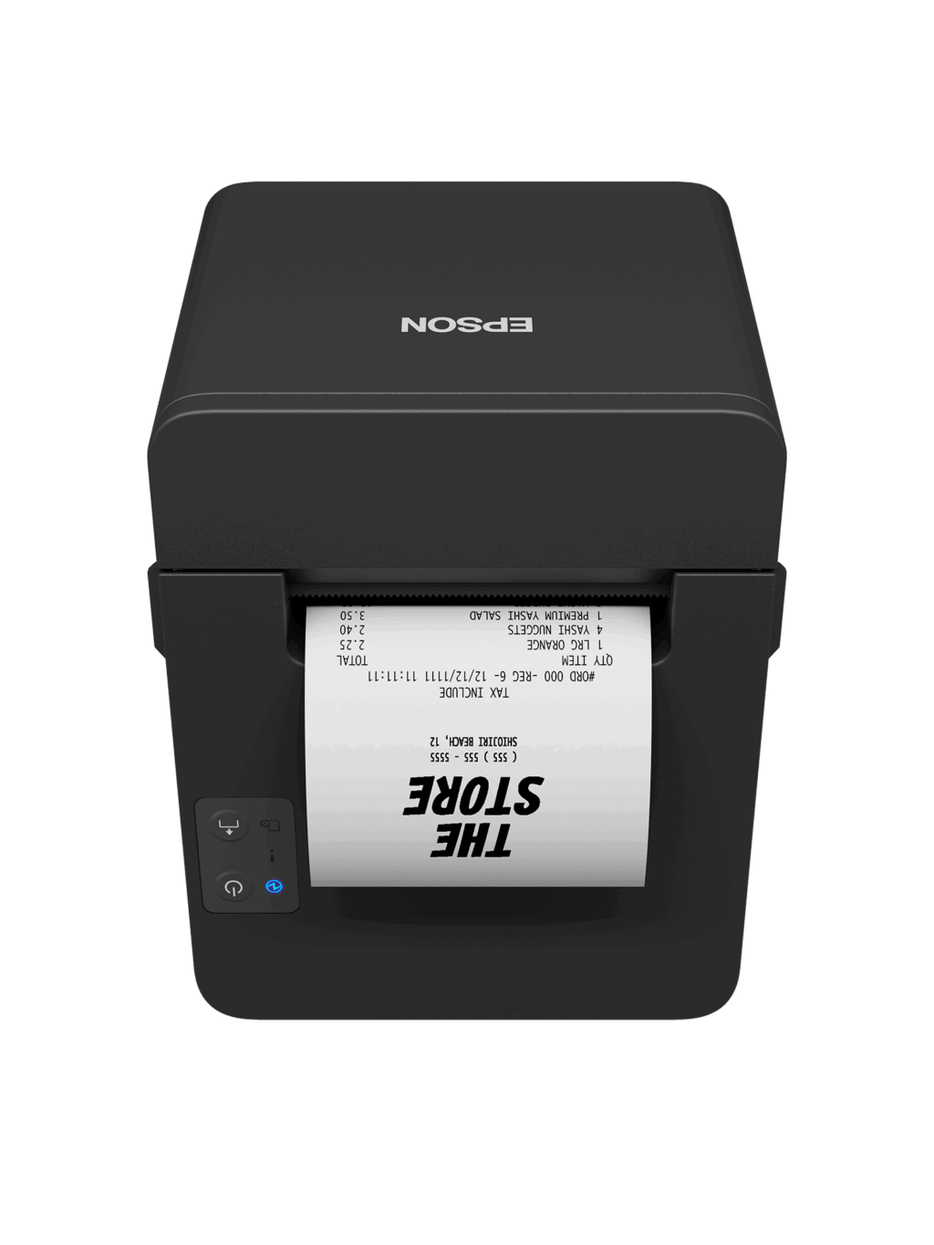 Epson TM-T20IV (101) blokknyomtató, vágó, USB, sorosport, fekete - Image 5