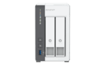 2-bay ARM 4C 2.0GHz ; 2 x SATA 6Gb/s 3.5"/2.5"; 4GB RAM on-board; 1 x GbE; 1 x 2 - Image 3