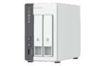 2-bay ARM 4C 2.0GHz ; 2 x SATA 6Gb/s 3.5"/2.5"; 4GB RAM on-board; 1 x GbE; 1 x 2 - Image 2