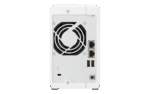 2-bay ARM 4C 2.0GHz ; 2 x SATA 6Gb/s 3.5"/2.5"; 4GB RAM on-board; 1 x GbE; 1 x 2 - Image 4