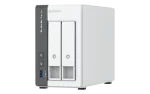 Qnap 2-bay ARM 4C 2.0GHz ; 2 x SATA 6Gb/s 3.5"/2.5"; 4GB RAM on-board; 1 x GbE; - Image 2