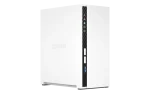 Qnap 2 bay ARM 4C 2.0GHz ; 2 x SATA 6Gb/s 3.5"/2.5"; 2GB RAM on-board; 1 x GbE ;