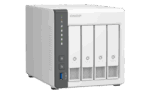 4-bay ARM 4C 2.0GHz ; 4 x SATA 6Gb/s 3.5"/2.5"; 4GB RAM on-board; 1 x GbE; 1 x 2