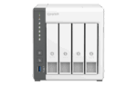4-bay ARM 4C 2.0GHz ; 4 x SATA 6Gb/s 3.5"/2.5"; 4GB RAM on-board; 1 x GbE; 1 x 2 - Image 3