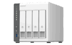 4-bay ARM 4C 2.0GHz ; 4 x SATA 6Gb/s 3.5"/2.5"; 4GB RAM on-board; 1 x GbE; 1 x 2 - Image 2
