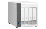 Qnap 4-bay ARM 4C 2.0GHz ; 4 x SATA 6Gb/s 3.5"/2.5"; 4GB RAM on-board; 1 x GbE;