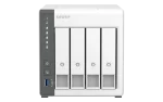 Qnap 4-bay ARM 4C 2.0GHz ; 4 x SATA 6Gb/s 3.5"/2.5"; 4GB RAM on-board; 1 x GbE; - Image 3