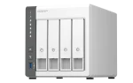 Qnap 4-bay ARM 4C 2.0GHz ; 4 x SATA 6Gb/s 3.5"/2.5"; 4GB RAM on-board; 1 x GbE; - Image 2