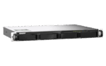4-bay 1U short-depth 12" NAS, Marvell Octeon TX2 CN9130 / CN9131 64-bit quad-cor