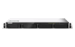 4-bay 1U short-depth 12" NAS, Marvell Octeon TX2 CN9130 / CN9131 64-bit quad-cor - Image 2