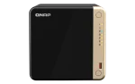 Qnap 4-Bay desktop NAS, Intel® Celeron® N5105/N5095 quad-core, 8 GB onboard not - Image 3