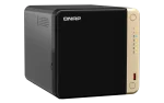 Qnap 4-Bay desktop NAS, Intel® Celeron® N5105/N5095 quad-core, 8 GB onboard not