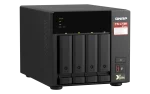 Qnap 4-bay NAS, AMD Ryzen V1000 series V1500B 4C/8T 2.2GHz, 8GB DDR4 RAM (2 x SO
