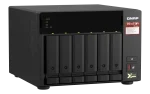Qnap 6-bay NAS, AMD Ryzen V1000 series V1500B 4C/8T 2.2GHz, 8GB DDR4 RAM (2 x SO