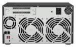 8-bay NAS, AMD Ryzen V1000 series V1500B 4C/8T 2.2GHz, 8GB DDR4 RAM (2 x SODIMM - Image 3