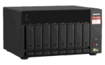 8-bay NAS, AMD Ryzen V1000 series V1500B 4C/8T 2.2GHz, 8GB DDR4 RAM (2 x SODIMM