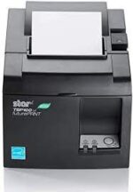 Star TSP100-II ECO futurePrint nyomtató, vágó, USB, sötét szürke, 4 év garancia