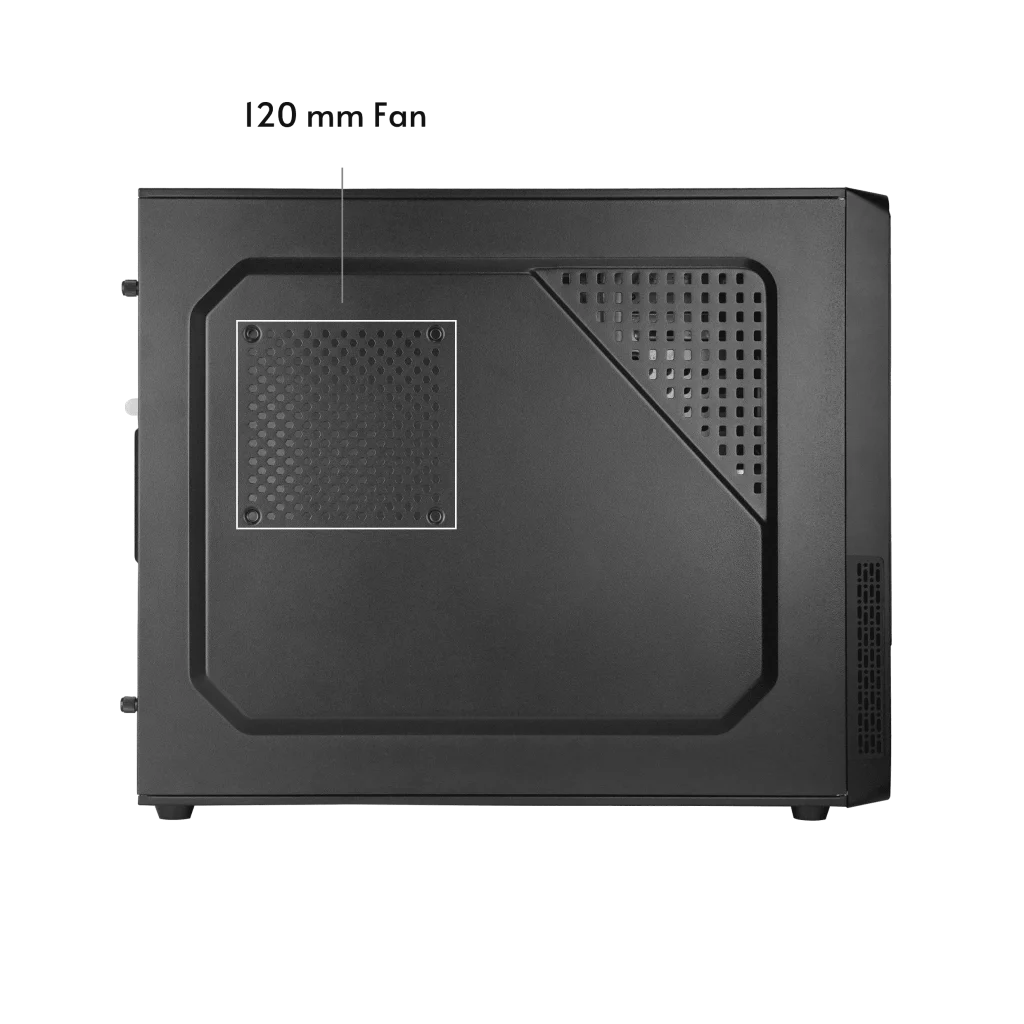 Chieftec Uni számítógépház - UC-03B-OP - Image 2