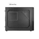 Chieftec Uni számítógépház - UC-03B-OP - Image 2